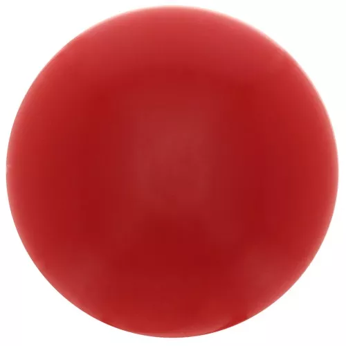 14 mm round cabochon in opaque resin - Dark red x1