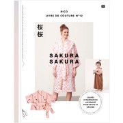 Le petit livre de couture de Rico n°12 - Sakura Sakura IN FRENCH x1
