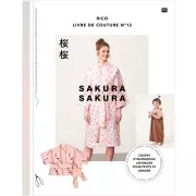Le petit livre de couture de Rico n°12 - Sakura Sakura IN FRENCH x1