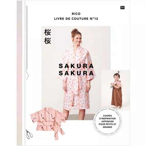 Le petit livre de couture de Rico n°12 - Sakura Sakura IN FRENCH x1