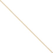 1.6mm Gold filled cable Chain x50cm|raw }}