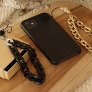 12x9mm Round flattened bead - large hole - for 1.8mm cabochon - Antique Silver x1