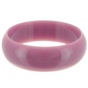 68mm thick opaque resin band - Antique Pink x1