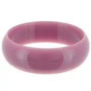 68mm thick opaque resin band - Antique Pink x1