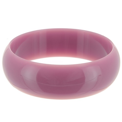 68mm thick opaque resin band - Antique Pink x1