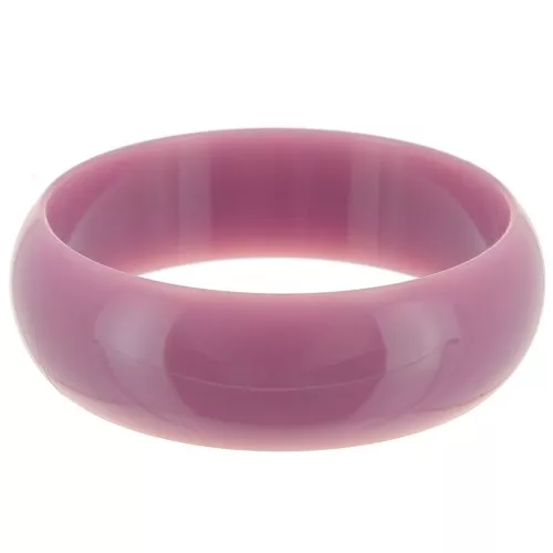68mm thick opaque resin band - Antique Pink x1