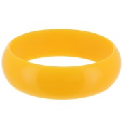 68mm thick opaque resin band - Dark Yellow x1|raw }}