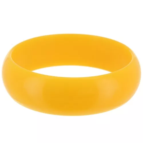 68mm thick opaque resin band - Dark Yellow x1