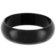 68mm thick opaque resin band - Black x1
