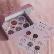 Miyuki Beads Kit By Perles & Co - Miyuki Delica 11/0 Pansy Mix x1