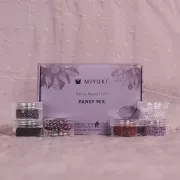 Miyuki Beads Kit By Perles & Co - Miyuki Delica 11/0 Pansy Mix x1