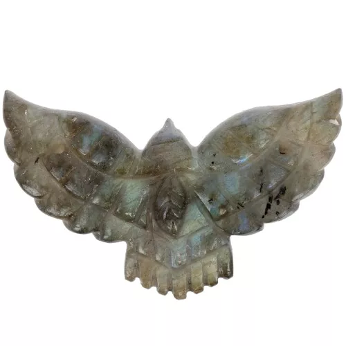 42x24mm Eagle Gemstone spacer - Labradorite x1