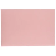 10.5x7cm Paper Heart Envelope - Pearly Pink x1