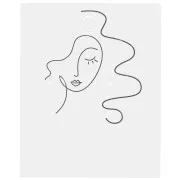 6x5cm Set of 20 jewellery holder cards Earrings and necklaces Women's pattern x1