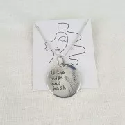 6x5cm Set of 20 jewellery holder cards Earrings and necklaces Women's pattern x1