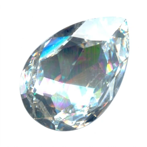 PureCrystal 4327 Pear Fancy Stone 30x20mm Crystal
