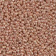 Miyuki 11/0 Seed beads 1072L - Galvanized Apricot Gold x100g