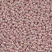 Miyuki seed beads 11/0 1086 - Galvanized Blush Wholesale Package 100g|raw }}