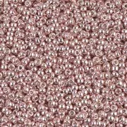 Miyuki 11/0 Seed beads 1086 - Galvanized Blush x100g