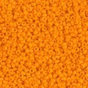 Miyuki 11/0 Seed Beads 406L - Opaque Light Orange x 100 g