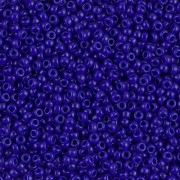 Miyuki 11/0 Seed beads 414 - Opaque Cobalt x 100 g