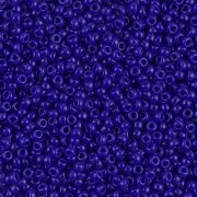 Miyuki seed beads 11/0 414 - Opaque Cobalt Wholesale Package 100g
