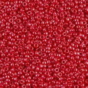 Miyuki 11/0 Seed beads 426 - Opaque Red Luster x100g