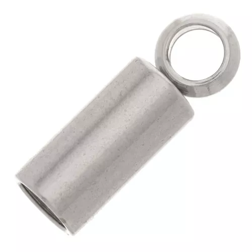 2mm 303 Stainless steel Cord ends x10