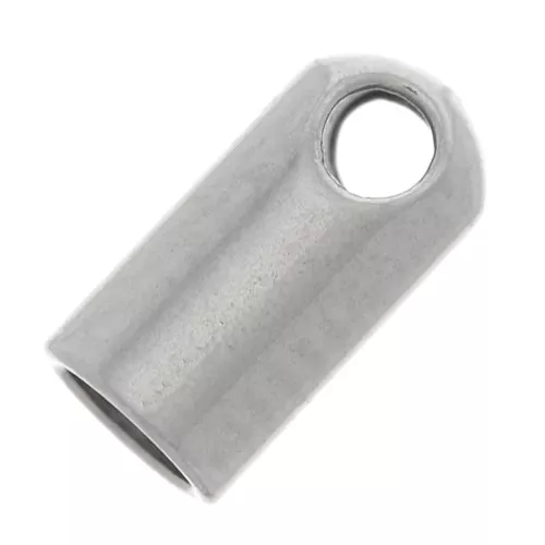 2mm 303 Stainless Steel Cord ends x10