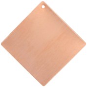 Diamond pendant 55 mm for Efcolor overglaze powder in copper x1