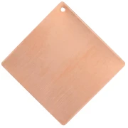 Diamond pendant 55 mm for Efcolor overglaze powder in copper x1