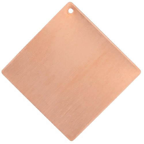 Diamond pendant 55 mm for Efcolor overglaze powder in copper x1