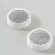 36 mm sifter tips for overglaze powder, 25 ml x 2