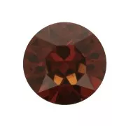 6mm PureCrystal 1088 Round Stone - Smoked Amber x1
