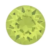 6mm PureCrystal 1088 Round Stone - Citrus Green x1