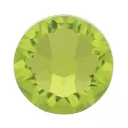 6mm PureCrystal stick-on rhinestones - Citrus Green x10