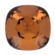 10mm PureCrystal 4470 Fancy Stone - Light Amber x1