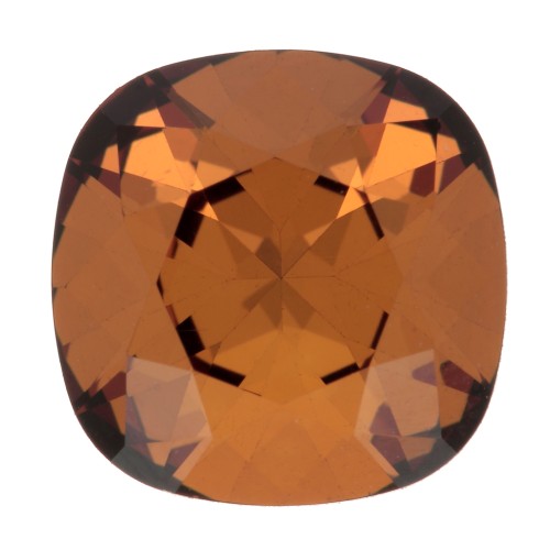 10mm PureCrystal 4470 Fancy Stone - Light Amber x1