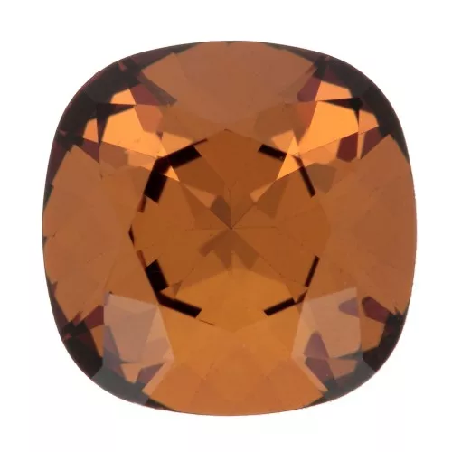 10mm PureCrystal 4470 Fancy Stone - Light Amber x1