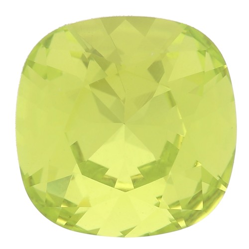 10mm PureCrystal 4470 Fancy Stone - Citrus Green x1