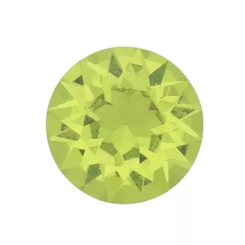 PureCrystal 1088 Round Stone 3mm Citrus Green x20