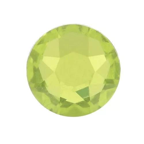 3mm PureCrystal Hotfix Rhinestones - Citrus Green x36