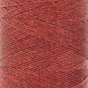 0,5mm Linhasita waxed thread spool for micro macramé - Copper (Cobre) x335m
