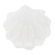 13mm Mother of Pearl Shell Bead - Natural x1