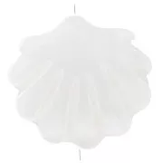 13mm Mother of Pearl Shell Bead - Natural x1