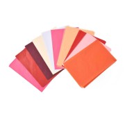 Plain tissue paper assortment - Red - Pink x100|raw }}