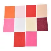 Plain tissue paper assortment - Red - Pink x100