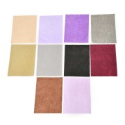 Plain tissue paper assortment - Brown - Purple x100