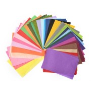Plain tissue paper assortment - Multicoloured x66