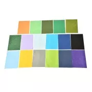 Plain tissue paper assortment - Multicoloured x66